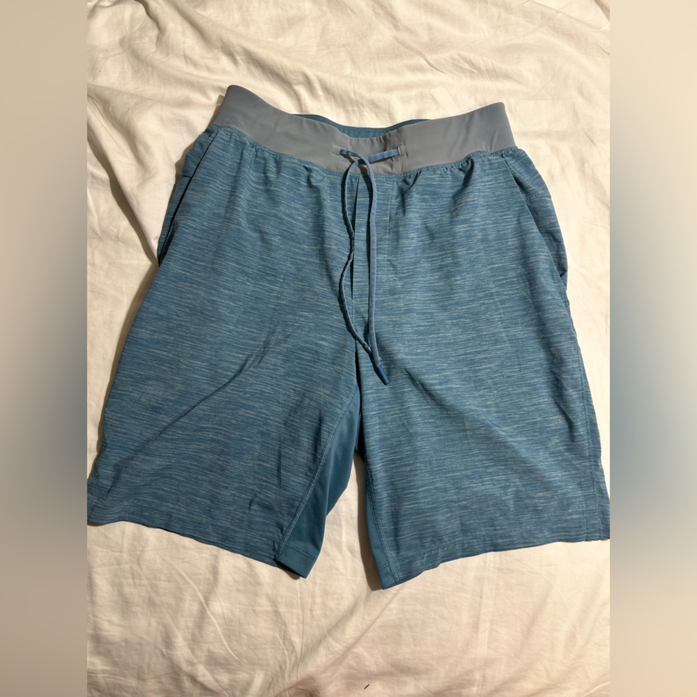 Blue lululemon shorts size small